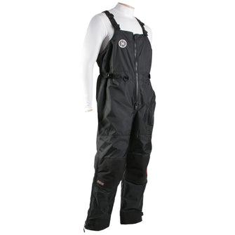 First Watch AP-1100 Bib Pants - Black - XXL | AP-1100-B-XXL