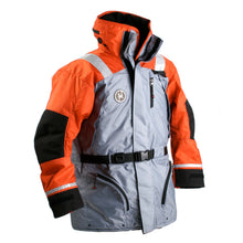 First Watch AC-1100 Flotation Coat - Orange/Grey - XL | AC-1100-OG-XL