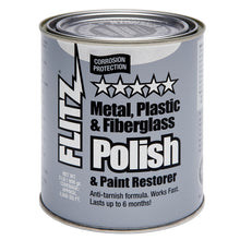 Flitz Polish - Paste - 2.0 lb. Quart Can | CA 03518-6