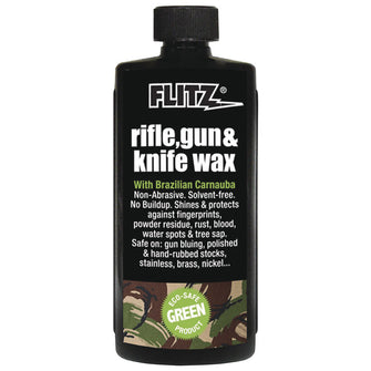 Flitz Rifle, Gun & Knife Wax - 7.6 oz. Bottle | GW 02785