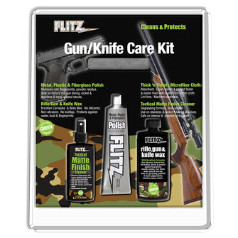 Flitz Knife & Gun Care Kit | KG 41501