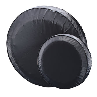 C.E. Smith 12" Spare Tire Cover - Black | 27410
