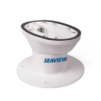 Seaview Modular Mount 8" Vertical Round Base Plate - Top Plate Required | AM5-M1