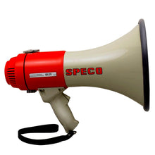 Speco ER370 Deluxe Megaphone w/Siren - Red/Grey - 16W | ER370