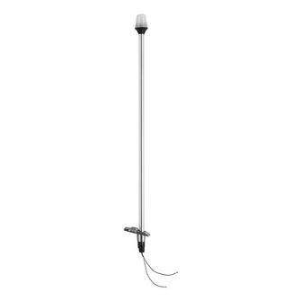 Attwood Stowaway Light w/2-Pin Plug-In Base - 2-Mile - 30" | 7100B7