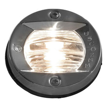 Attwood Vertical, Flush Mount Transom Light - Round | 6356D7