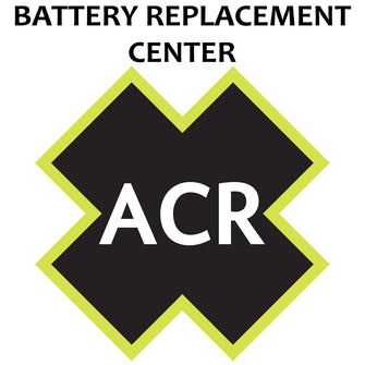 ACR FBRS 2897 Battery Replacement Service f/PLB-300 ResQFix | 2897.91