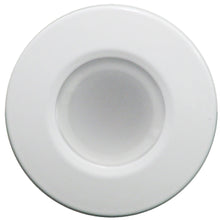 Lumitec Orbit - Flush Mount Down Light - White Finish - 4-Color Blue/Red/Purple/White Non Dimming | 112520