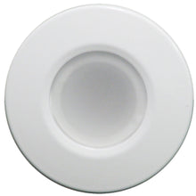 Lumitec Orbit - Flush Mount Down Light - White Finish - 2-Color Blue/White Dimming | 112521