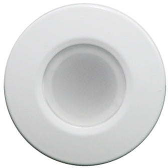 Lumitec Orbit - Flush Mount Down Light - White Finish - White Non-Dimming | 112523