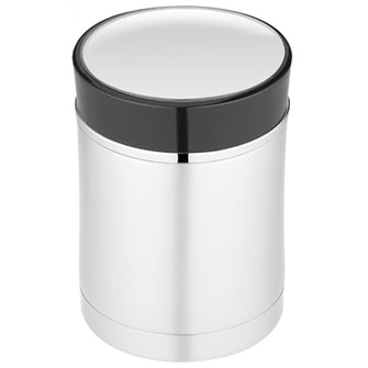Thermos Sipp Vacuum Insulated Food Jar - 16 oz. - Stainless Steel/Black | NS340BK004