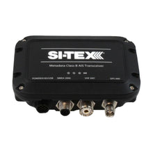 SI-TEX MDA-1 Metadata Class B AIS Transceiver w/Internal GPS - Must Be Programmed | MDA-1