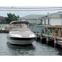 Monarch Nor'Easter 2 Piece Mooring Whips f/Boats up to 30' | MMW-IIE