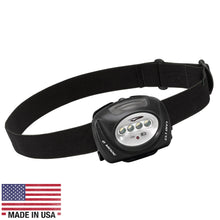 Princeton Tec QUAD II Intrinsically Safe LED Headlamp - Black | QUAD-II-BK