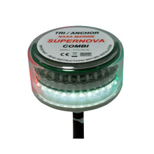 Clipper Supernova Combi LED Tricolor Masthead Anchor Light | CL-CTC