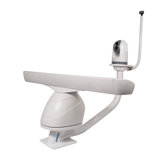 Seaview Dual Mount AFT Leaning f/Closed or Open Array Radars & Satdomes or Cameras | PMA-DM3-M1