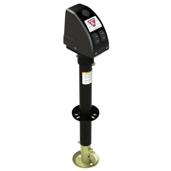 Bulldog 3,500lbs A-Frame RV Jack w/Powered Drive - 12V - Black Cover | 500187