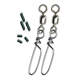 Scotty Large Stainless Steel Coastlock Snaps - 2 Pack | 1152