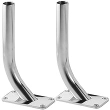 TACO Striker Base Gunnel Mounts (pair) f/1-&#189;" Poles | F16-0150-F