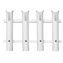 TACO 4-Rod Poly Rod Rack - White | P03-064W