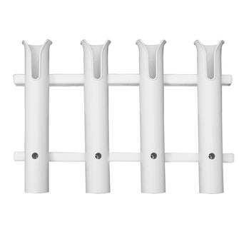 TACO 4-Rod Poly Rod Rack - White | P03-064W