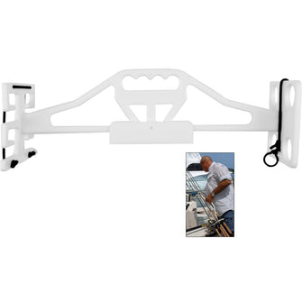 TACO Rod & Reel Tote 'Em Rack w/Wall Mount | P03-144W