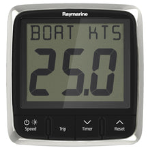 Raymarine i50 Speed Display System w/Nylon Thru-Hull Transducer | E70147