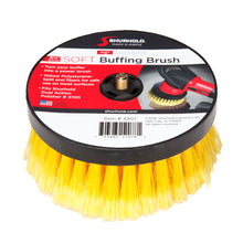 Shurhold 6-&#189;" Soft Brush f/Dual Action Polisher | 3207