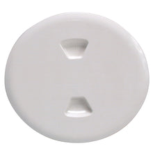 Beckson 5" Twist-Out Deck Plate - White | DP50-W