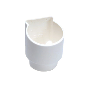 Beckson Soft-Mate Insulated Beverage Holder - White | HH-61