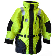 First Watch AC-1100 Flotation Coat - Hi-Vis Yellow - Large | AC-1100-HV-L