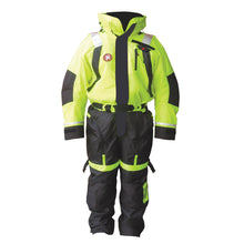 First Watch AS-1100 Flotation Suit - Hi-Vis Yellow - Large | AS-1100-HV-L