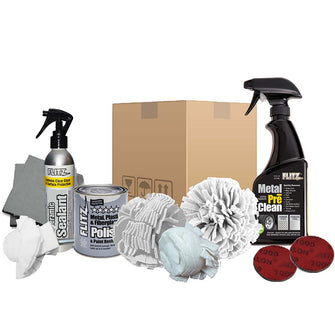 Flitz Detailers Choice Kit *In Box | PDK 25503