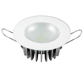 Lumitec Mirage - Flush Mount Down Light - Glass Finish/No Bezel - 4-Color Red/Blue/Purple Non Dimming w/White Dimming | 113190