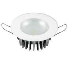 Lumitec Mirage - Flush Mount Down Light - Glass Finish/No Bezel - 2-Color White/Red Dimming | 113192