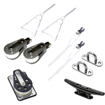 Barton Marine Lightweight Lazy Jack Kit - f/Yachts up to 30' | 41 140