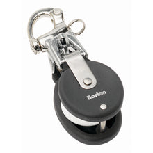 Barton Marine Medium Snatch Block w/Stainless Snap Shackle | 90 401