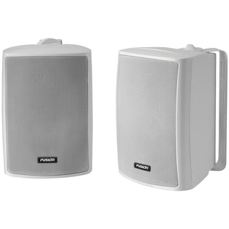 FUSION 4" Compact Marine Box Speakers - (Pair) White | MS-OS420