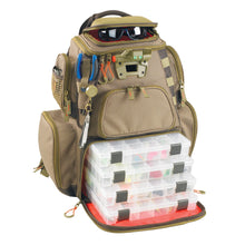 Wild River NOMAD Lighted Tackle Backpack w/4 PT3600 Trays | WT3604