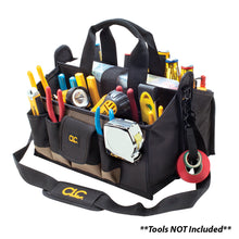 CLC 1529 Center Tray Tool Bag - 16" | 1529