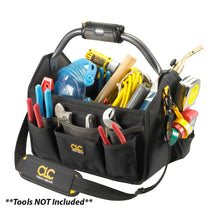 CLC L234 Tech Gear LED Lighted Handle Open Top Tool Carrier - 15" | L234