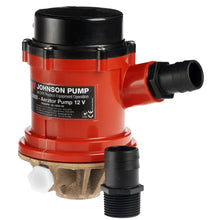 Johnson Pump Pro Series 1600 GPH Tournament Livewell/Baitwell Pump - 12V | 16004B