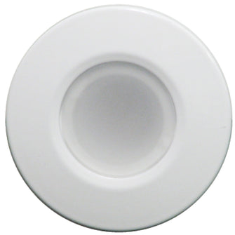 Lumitec Orbit - Flush Mount Down Light - White Finish - Warm White Dimming | 112529