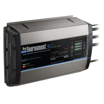 ProMariner ProTournament 360 <i>elite</i> Triple Charger - 36 Amp, 3 Bank | 52036