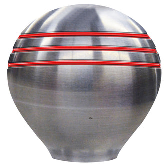 Schmitt & Ongaro Throttle Knob - 1-&frac12;" - Red Grooves | 50020