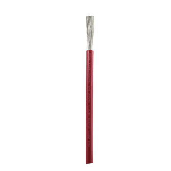 Ancor Red 4 AWG Battery Cable - Sold By The Foot | 1135-FT