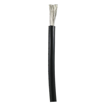 Ancor Black 1/0 AWG Battery Cable - Sold By The Foot | 1160-FT