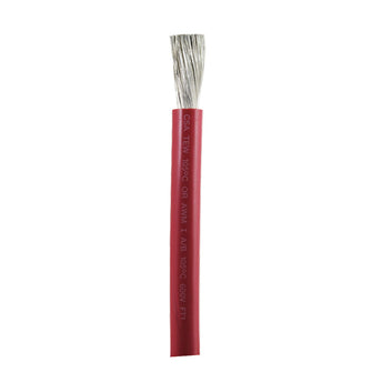 Ancor Red 2/0 AWG Battery Cable - Sold By The Foot | 1175-FT