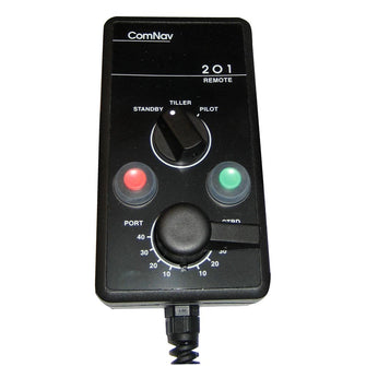 ComNav 201 Remote w/40' Cable f/1001, 1101, 1201, 2001, & 5001 Autopilots | 20310013