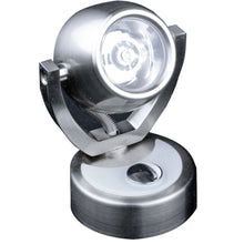 Lunasea Wall Mount LED Light w/Touch Dimming - Warm White/Brushed Nickel Finish - Rotating Light | LLB-33JW-81-OT